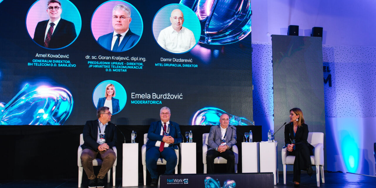 HT ERONET na NetWork 13 konferenciji: Tehnologija koja povezuje ljude, zdravlje i poslovanje