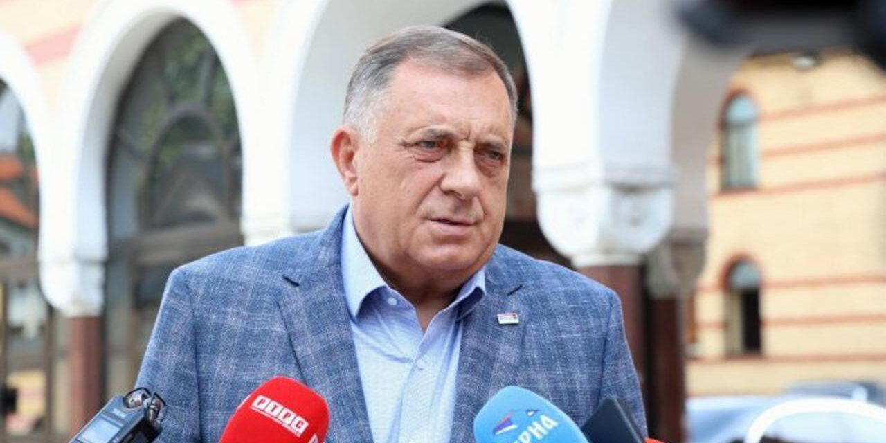Dodik: Hvala Hrvatskoj