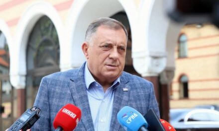 Dodik: Hvala Hrvatskoj
