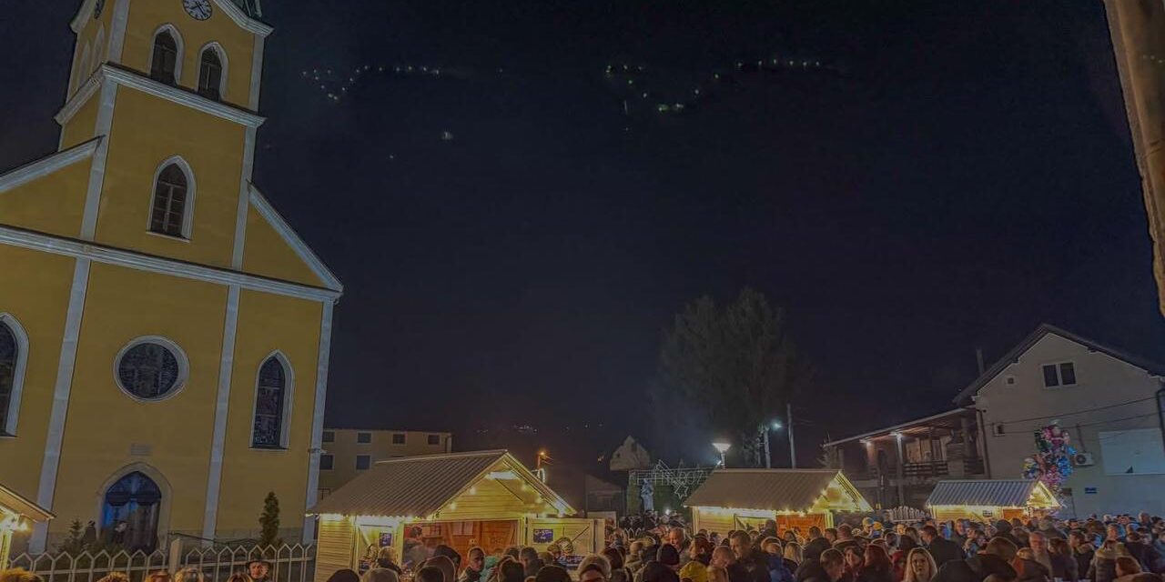 Busovača: Blagdanska sezona počela uz glazbu, osmijehe i bogat adventski program