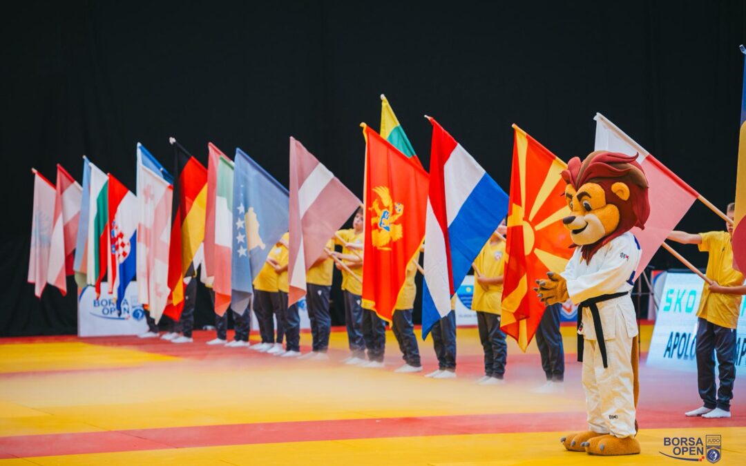 Svečano otvoren Borsa Open 2025: „Mostar i Bosna i Hercegovina europsko središte judo-a“