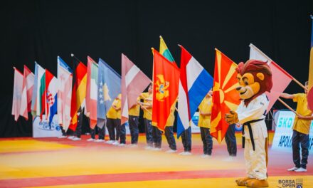 Svečano otvoren Borsa Open 2025: „Mostar i Bosna i Hercegovina europsko središte judo-a“