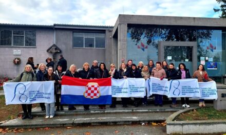 Članice ZŽ HDZ BiH „Kraljica Katarina Kosača“ i ove godine u Koloni sjećanja u Vukovaru