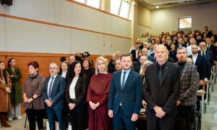 Svečanom akademijom obilježena 20. obljetnica Filozofskog fakulteta Sveučilišta u Mostaru, zastupnica Filipović: Filozofski fakultet je čuvar kulture, jezika i baštine hrvatskoga naroda u BiH