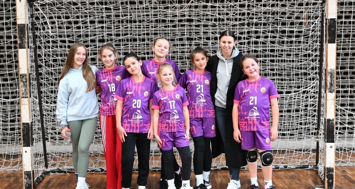 Mlade lavice ŽRK “Zeus” Kiseljak briljirale na turniru u ligi SBK/KSB!