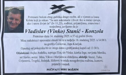 Preminuo je Vladislav Stanić – Konzola