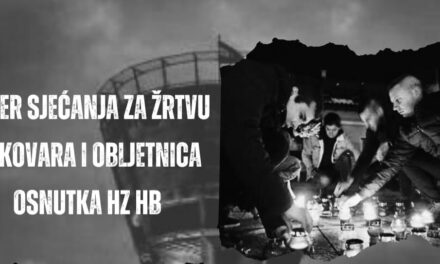 Najava: Večer sjećanja za žrtvu Vukovara i obljetnica osnutka HZ HB u Kiseljaku
