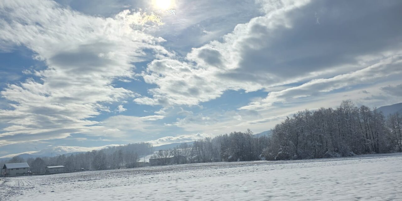 Stiže nam novo zahlađenje: Očekuje se snijeg, izdano upozorenje i zbog mogućih poplava