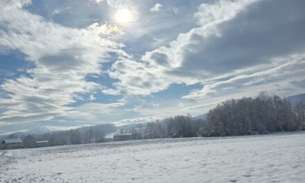 Stiže nam novo zahlađenje: Očekuje se snijeg, izdano upozorenje i zbog mogućih poplava