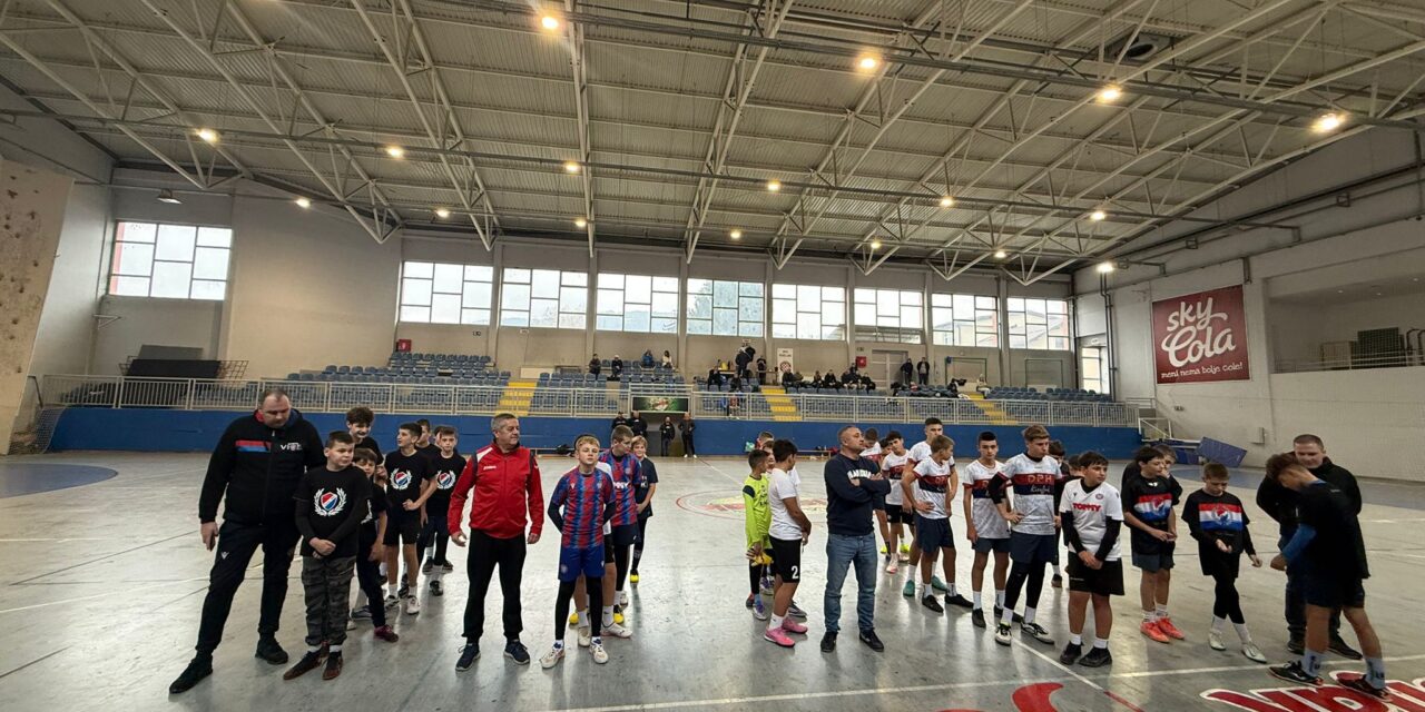 Otvoren II. Dječji malonogometni humanitarni turnir DPH Kiseljak 2025