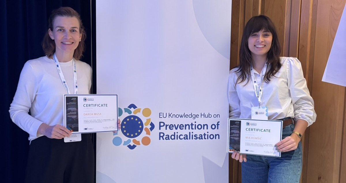 Predstavnice BiH na stručnom seminaru o prevenciji radikalizacije u Rim