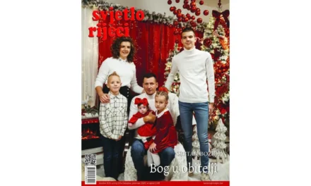 Obitelj Marinić iz Busovače u središtu prosinačkog izdanja: Božić kao slavlje obitelji