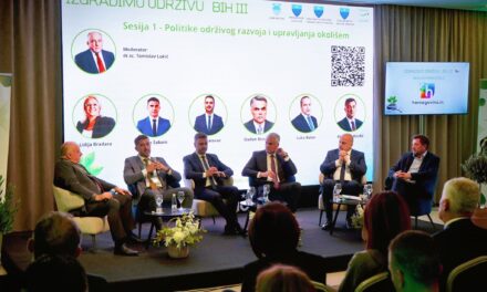 Čović svečano otvorio treću međunarodnu konferenciju „Izgradimo održivu BiH“: Sklad zelenog i digitalnog razvoja ključ je održive budućnosti BiH