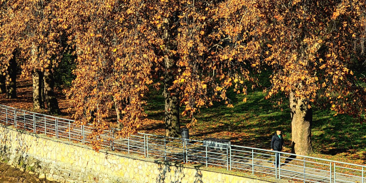 I danas sunčano vrijeme uz temperature do 20 stupnjeva