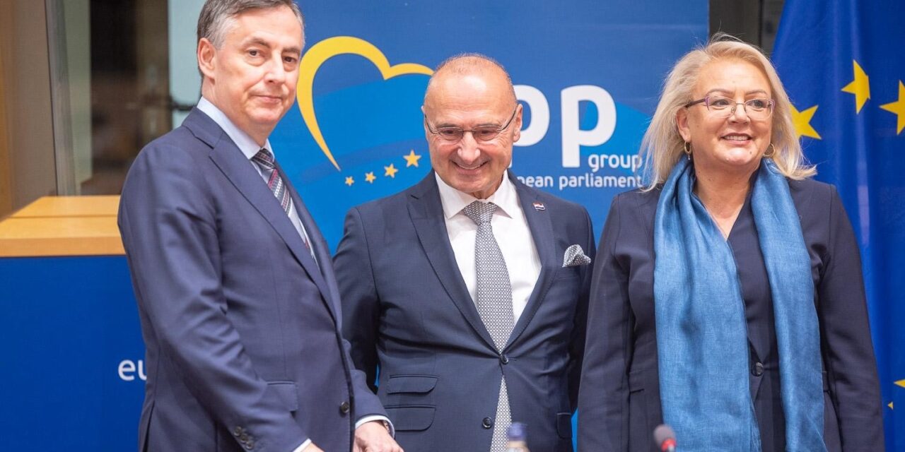 Predsjednica Bradara i zastupnica Zovko u Europskom parlamentu: ‘Dayton je donio mir, vrijeme je za iskorak – Europska unija je prirodan dom Bosne i Hercegovine’