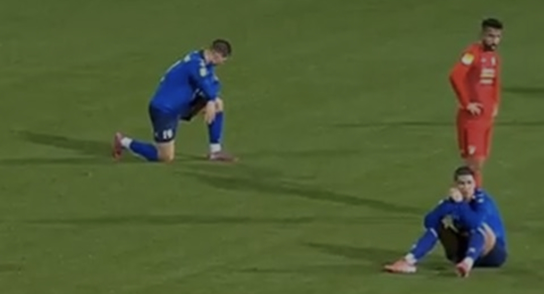 (VIDEO) Igračima Radničkog javljeno da im je umro trener tijekom utakmice