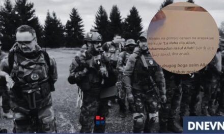 Što uistinu znače natpisi na arapskom jeziku u Bugojnu