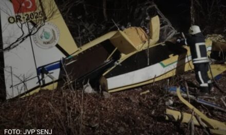 Kod Senja pao turski zrakoplov Air Traktor