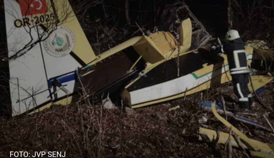 Kod Senja pao turski zrakoplov Air Traktor