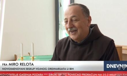 Novoimenovani biskup Vojnog ordinarijata u BiH