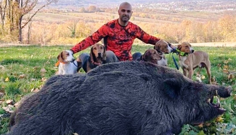 Lovac odstrijelio vepra – kapitalca teškog čak 224 kilograma