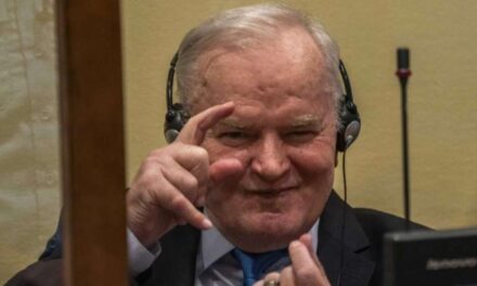 Mehanizam Tribunala odbio zahtjev ratnog zločinca Ratka Mladića za privremenim puštanjem