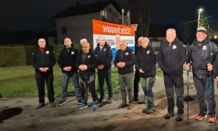 Večernji list: Pratili smo hodočasnike iz središnje Bosne na putu do Vukovara dugom 260 km