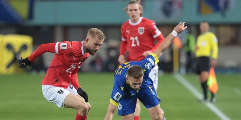 Nogometna reprezentacija BiH ide u doigravanje, Austrijanci se spasili golom u 77. minuti
