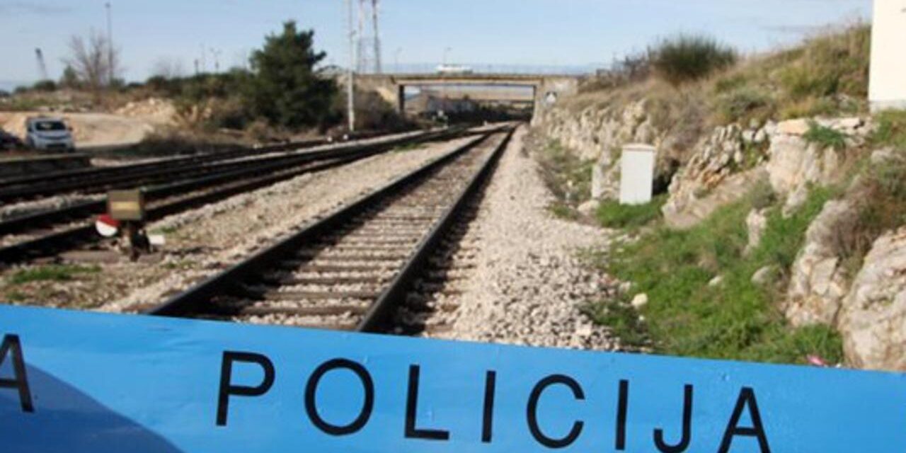 Užas u BiH: Vlak usmrtio jednu osobu
