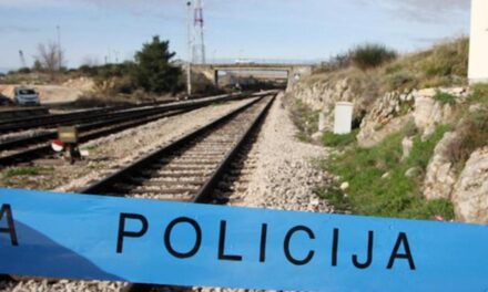 Užas u BiH: Vlak usmrtio jednu osobu