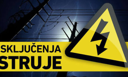 Kiseljak: Najava isključenja električne energije