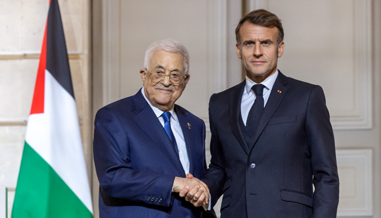 MACRON OBEĆAO ABASU: Francuska će pomoći Palestini izraditi ustav buduće države