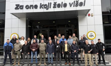 CEPS KISELJAK I ALERRT CENTER (TEXAS STATE UNIVERSITY) KRENULI SA OBUKOM POLICIJSKIH SLUŽBENIKA MINISTARSTVA UNUTARNJIH POSLOVA SBK-A