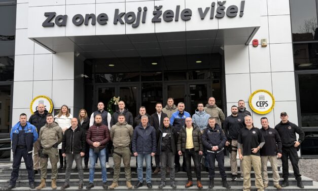 CEPS KISELJAK I ALERRT CENTER (TEXAS STATE UNIVERSITY) KRENULI SA OBUKOM POLICIJSKIH SLUŽBENIKA MINISTARSTVA UNUTARNJIH POSLOVA SBK-A