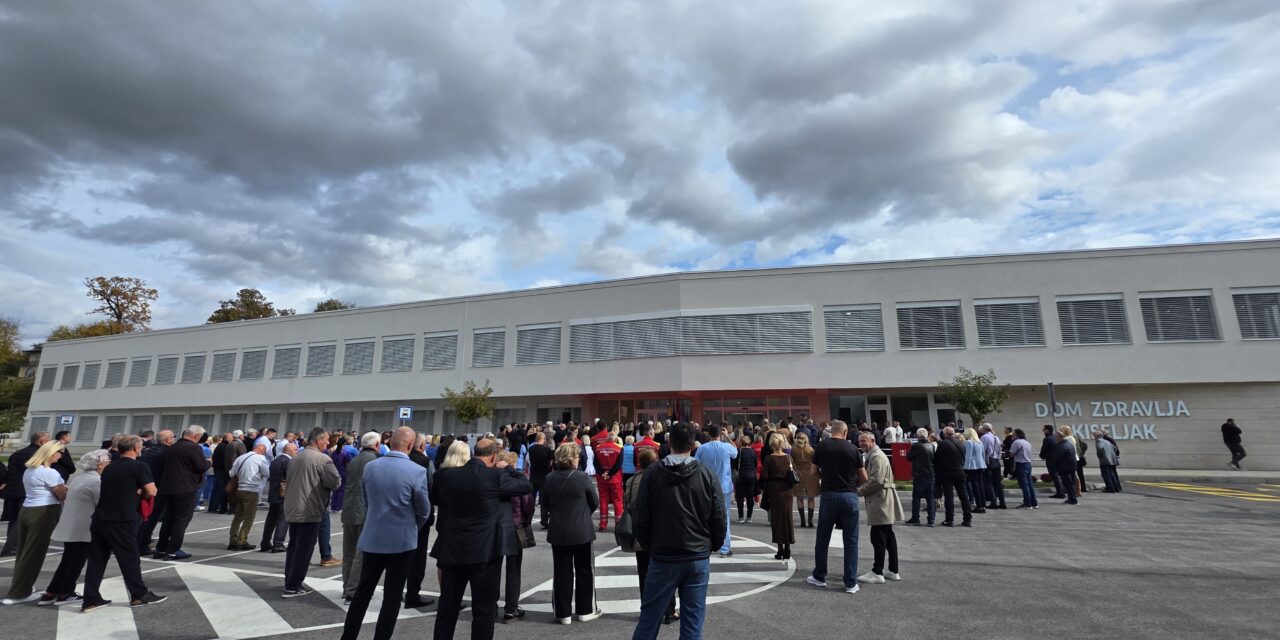 POTVRĐENO: Dom zdravlja Kiseljak preselio u novu modernu zgradu – od srijede rad na novoj adresi