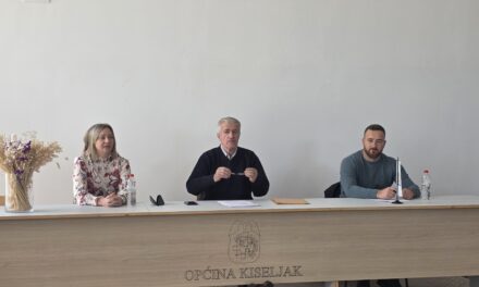 Održana izvještajna skupština Crvenog križa općine Kiseljak