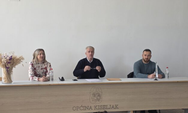 Održana izvještajna skupština Crvenog križa općine Kiseljak