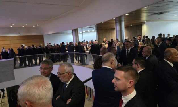 Održan tradicionalni svečani Božićni prijem kod Borjane Krišto