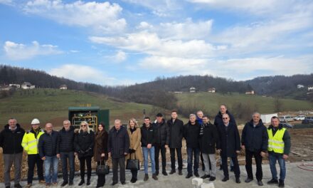 Kiseljak dobio plin: Svečano pušten  plinski sustav