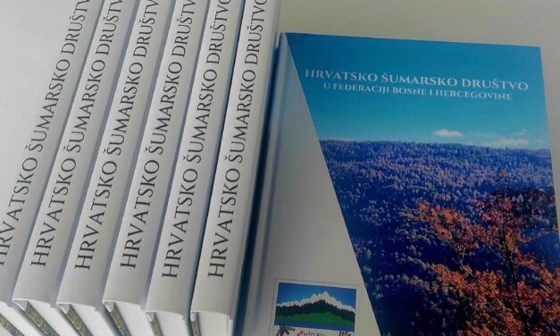 Monografijom obilježeno 30 godina djelovanja Hrvatskog šumarskog društva u FBiH
