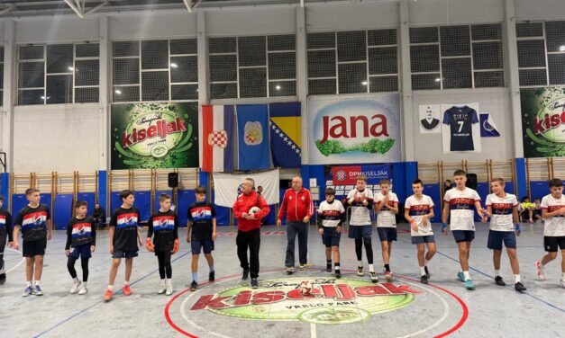 ZAVRŠEN II. DJEČJI MALONOGOMETNI HUMANITARNI TURNIR – DPH KISELJAK 2025