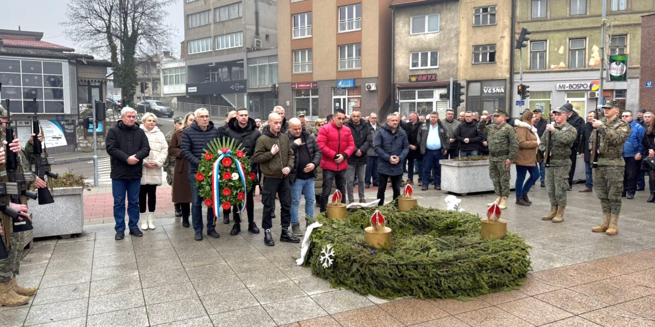 Obilježena 33. obljetnica osnutka Brigade HVO-a „Ban Josip Jelačić“ – Kiseljak