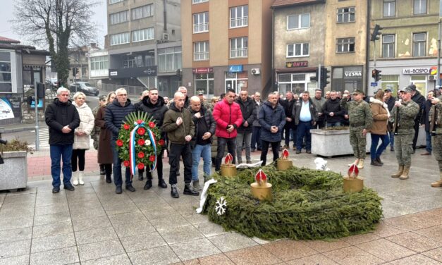 Obilježena 33. obljetnica osnutka Brigade HVO-a „Ban Josip Jelačić“ – Kiseljak