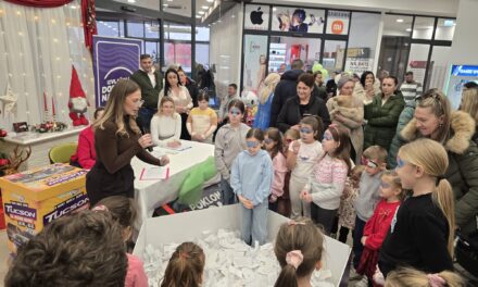 Održana dječja zabava i izvlačenje dobitnika nagradne igre u Hiper Kortu Kiseljak