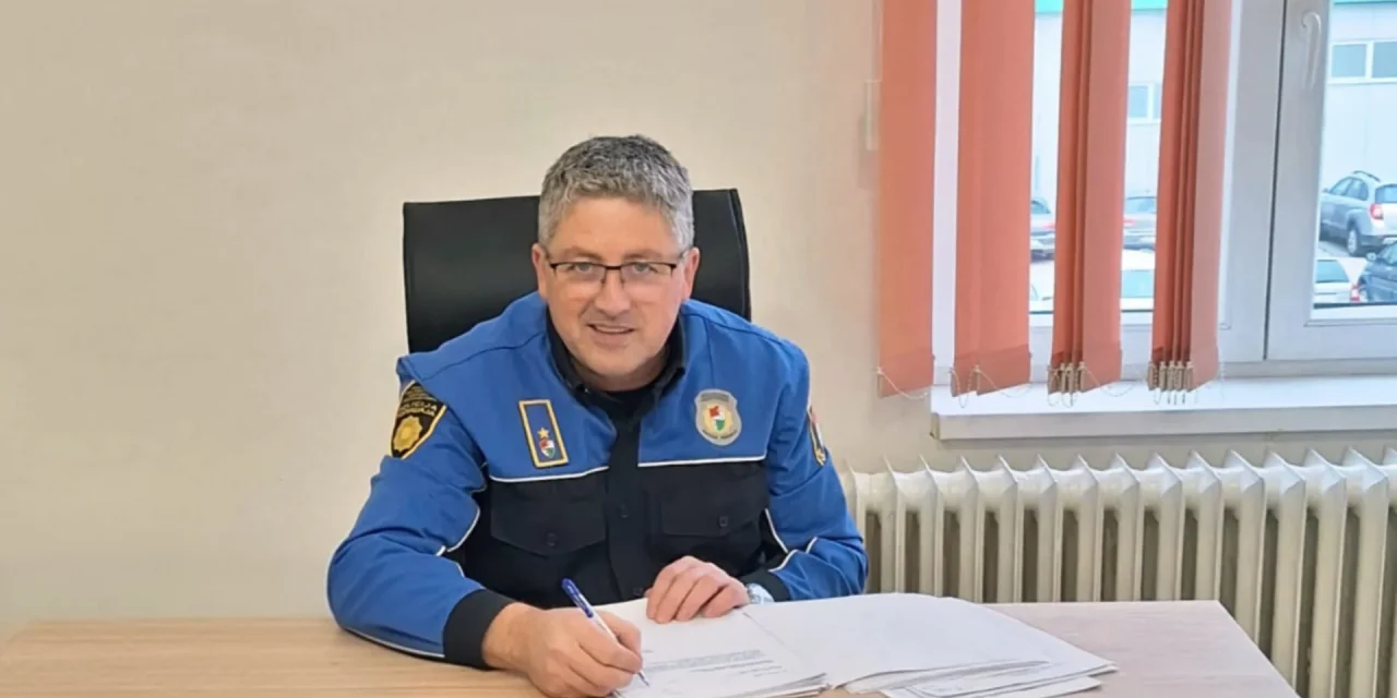 Načelnik uniformirane policije MUP-a KSB Kristijan Suknjov odlazi u mirovinu
