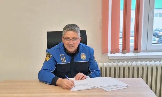 Načelnik uniformirane policije MUP-a KSB Kristijan Suknjov odlazi u mirovinu
