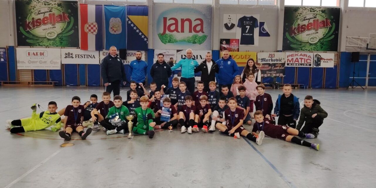 Završio XIX. Međunarodni božićni turnir „Bubamara 2025“ u Kiseljaku