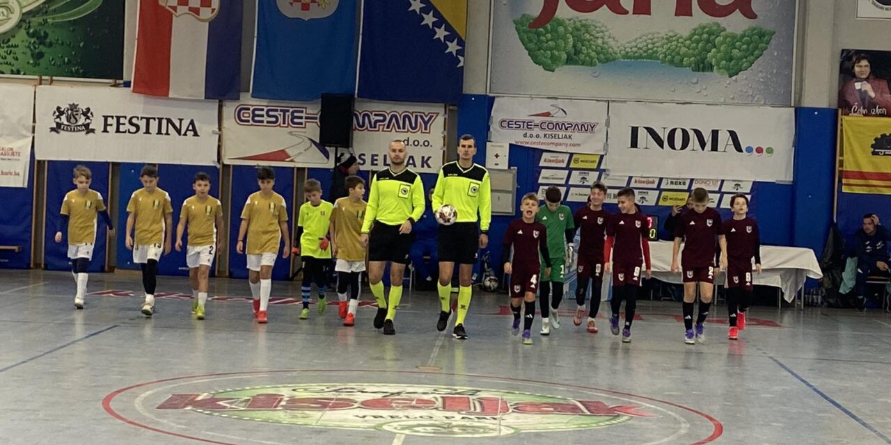 Započeo XIX. Međunarodni božićni turnir „Bubamara 2025“ u Kiseljaku