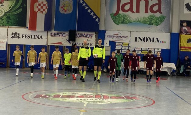 Započeo XIX. Međunarodni božićni turnir „Bubamara 2025“ u Kiseljaku