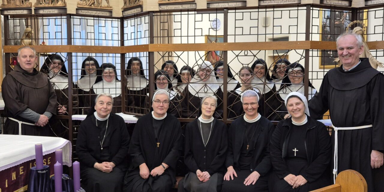 Članovi Konferencije VRPP BiH posjetili samostan sv. Klare u Brestovskom